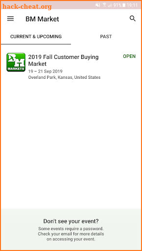 Blish-Mize Co. Market App screenshot