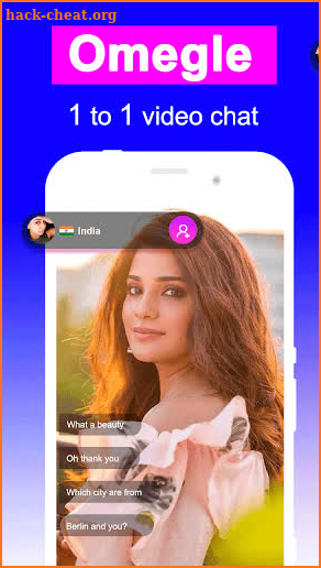 Bliss Lite - Live video chat screenshot