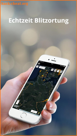Blitzortung - Lightning Maps screenshot