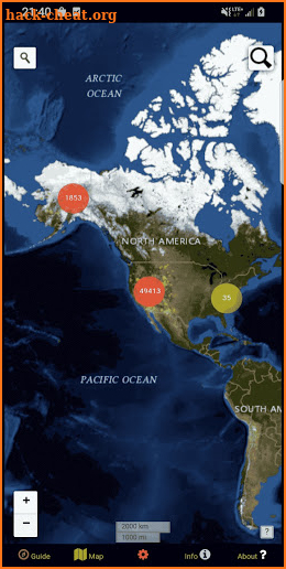 BLM Public Lands Map and Guide USA screenshot