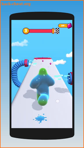 Blob High Runner 3D screenshot