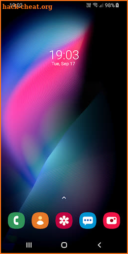 BLOB Live Wallpaper FREE screenshot