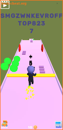 Blob Runner 3D screenshot