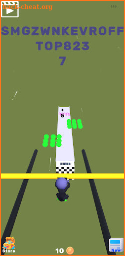 Blob Runner 3D screenshot