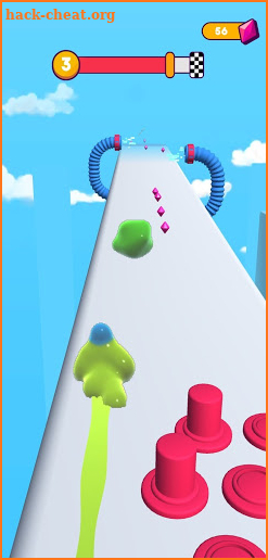 Blob Runner 3D Hints screenshot