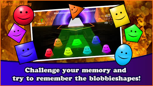 Blobbies: Shape Challenge, Memory Game screenshot