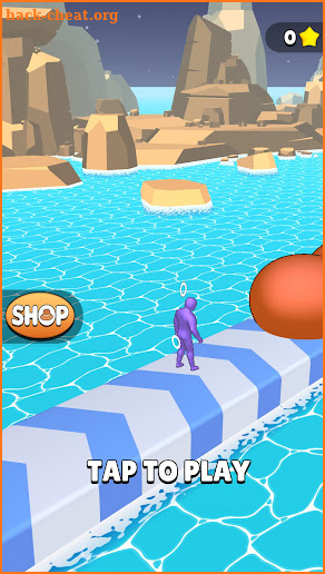 BlobJump screenshot