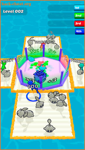 Blobs Arena screenshot