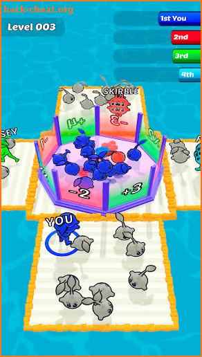 Blobs Arena screenshot