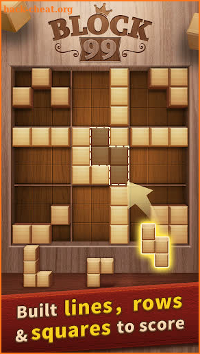 Block 99: Woody sudoku block puzzle 3D games screenshot