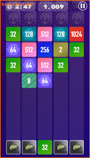 Block Attack 2048! - New Merge Skill Game! screenshot