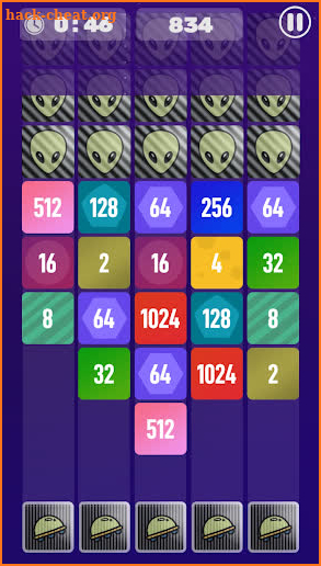 Block Attack 2048! - New Merge Skill Game! screenshot