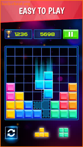 Block Brick Drop: Puzzle Game screenshot