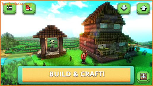 Block Builder Craft: House Building & Construction screenshot