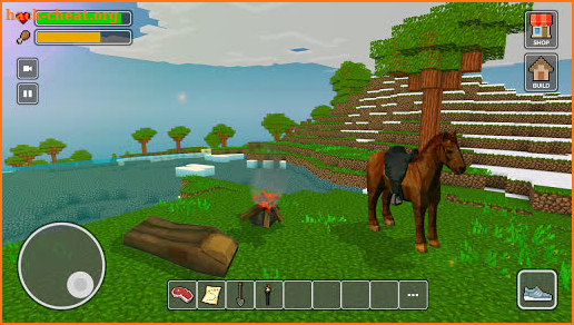 Block Building Craft: Exploration 3D screenshot