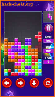 Block Classic of Tetris screenshot