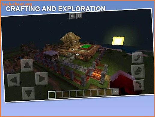 Block Craft 3D: Christmas Explore World screenshot