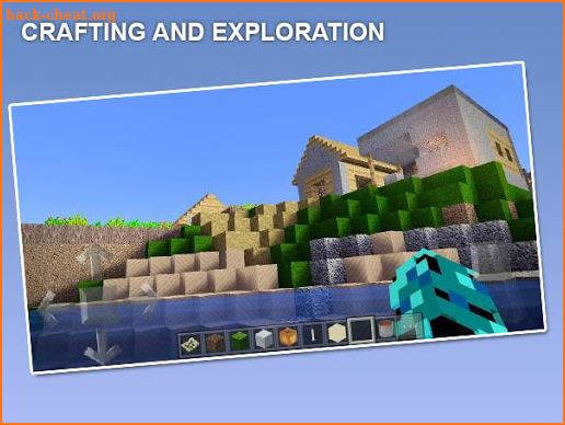 Block Craft 3D: Christmas Explore World screenshot