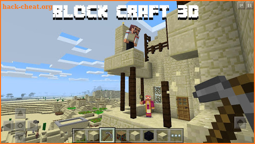 Block Craft 3D : Crafting And Building screenshot