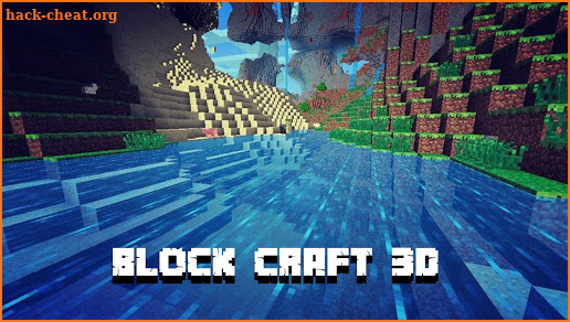 Block Craft 3D : Crafting And Building screenshot