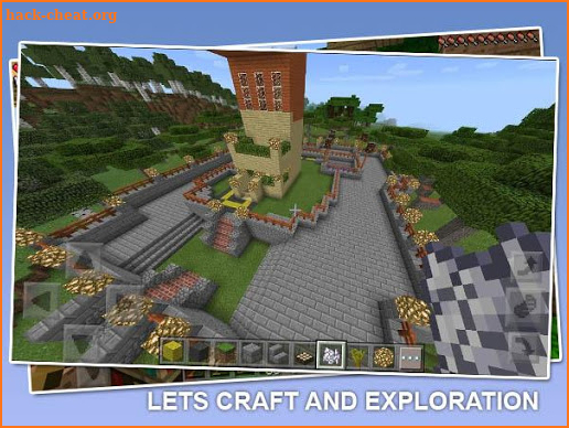 Block Craft 3D World Adventure Simulator screenshot