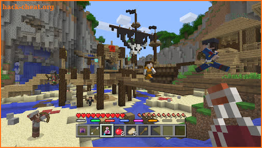 Block Craft Robo World screenshot