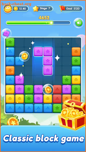 Block Crush-Classic Color Block Game screenshot