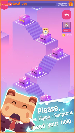 Block Crush- Save the Family screenshot