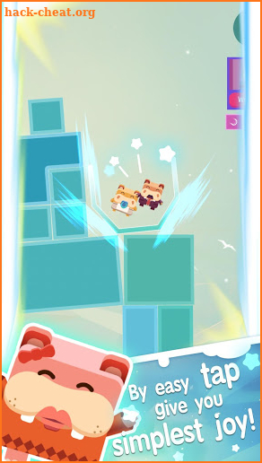 Block Crush- Save the Family screenshot