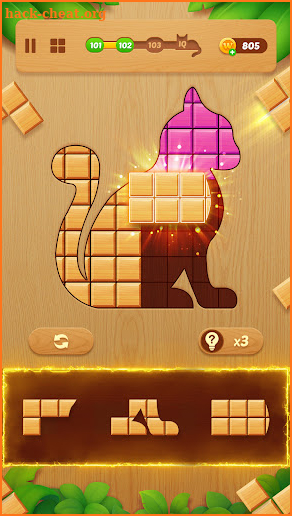 Block Crush: Wood Block Puzzle screenshot