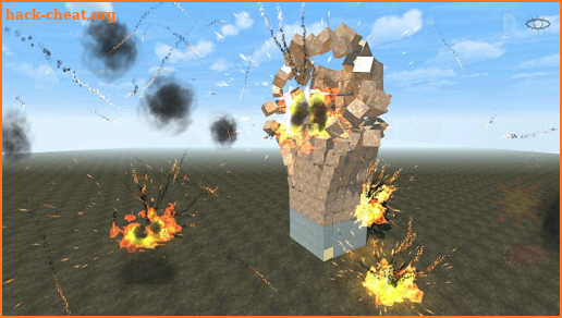 Block destruction simulator PRO screenshot