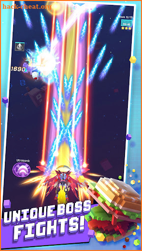 Block Fighter Craft screenshot