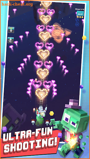 Block Fighter Craft screenshot