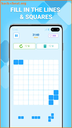 Block Game: challenging puzzle game! screenshot