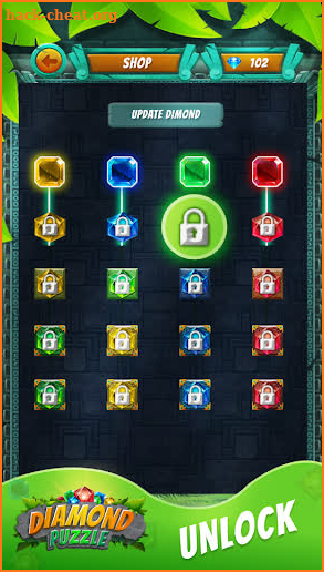 Block Games Free - Gem Block Puzzle - Gems Block screenshot