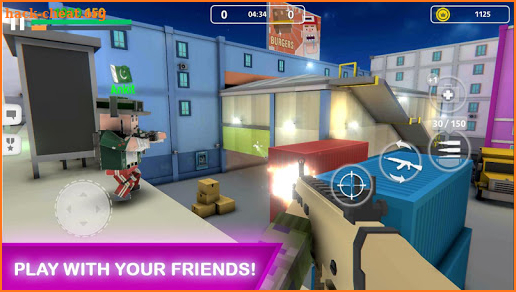 Block Gun: Gun Shooting - Online FPS War Game screenshot