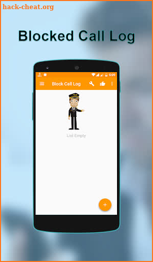 Block Incoming calls - Call Blocker screenshot