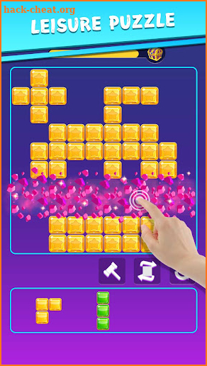 Block master - infinite puzzle screenshot