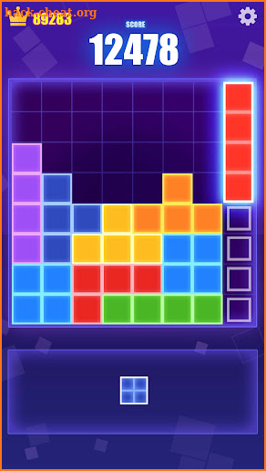 Block Matrix Puzzle Game screenshot