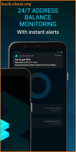 Block Monitor screenshot