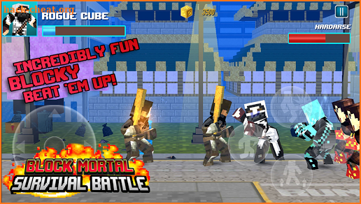 Block Mortal Survival Battle screenshot