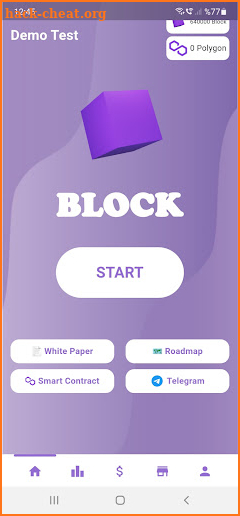 Block Network screenshot