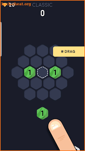 Block Number 7 Puzzle screenshot