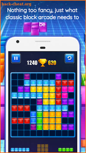 Block Pop Puzzle screenshot