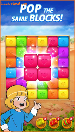 Block Pop Story : Yumi`s Cells screenshot