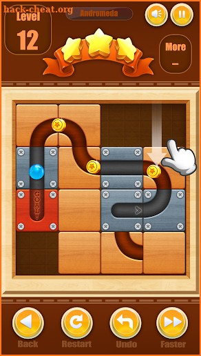 Block Puzzle- Ball Rolling screenshot