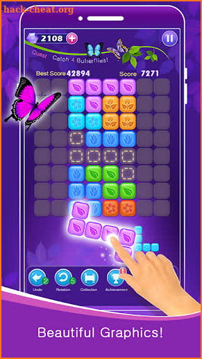 Block Puzzle - Beauty game screenshot