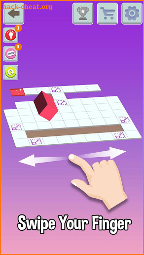 Block Puzzle - Bloxorz Game 2020 screenshot