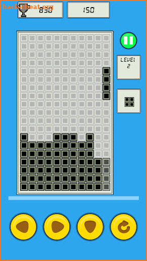 Block Puzzle Classic : Brick Game 1984 screenshot