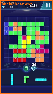 Block Puzzle Classic Glow screenshot